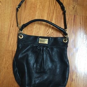 Marc Jacobs Black Hobo